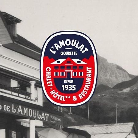 Hotel L'Amoulat Gourette Exteriör bild