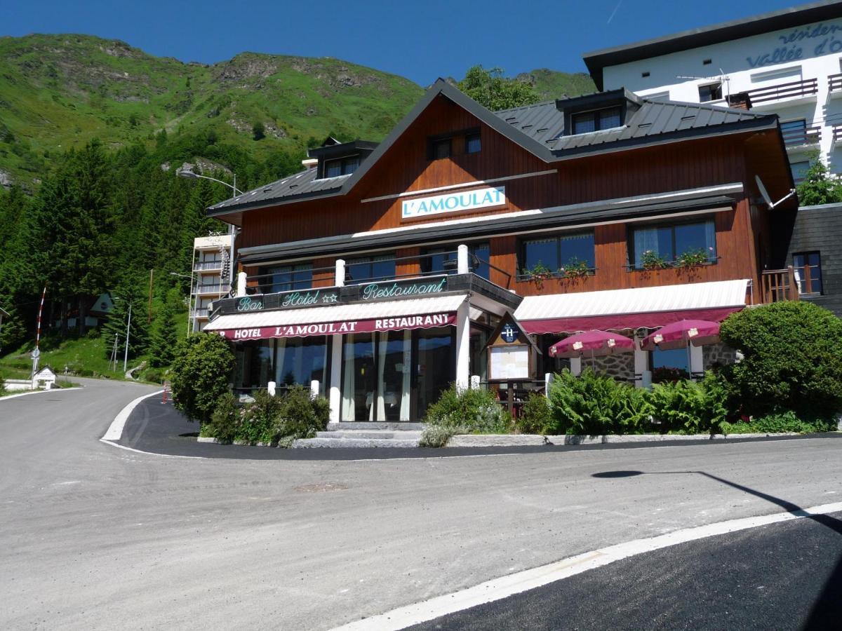 Hotel L'Amoulat Gourette Exteriör bild