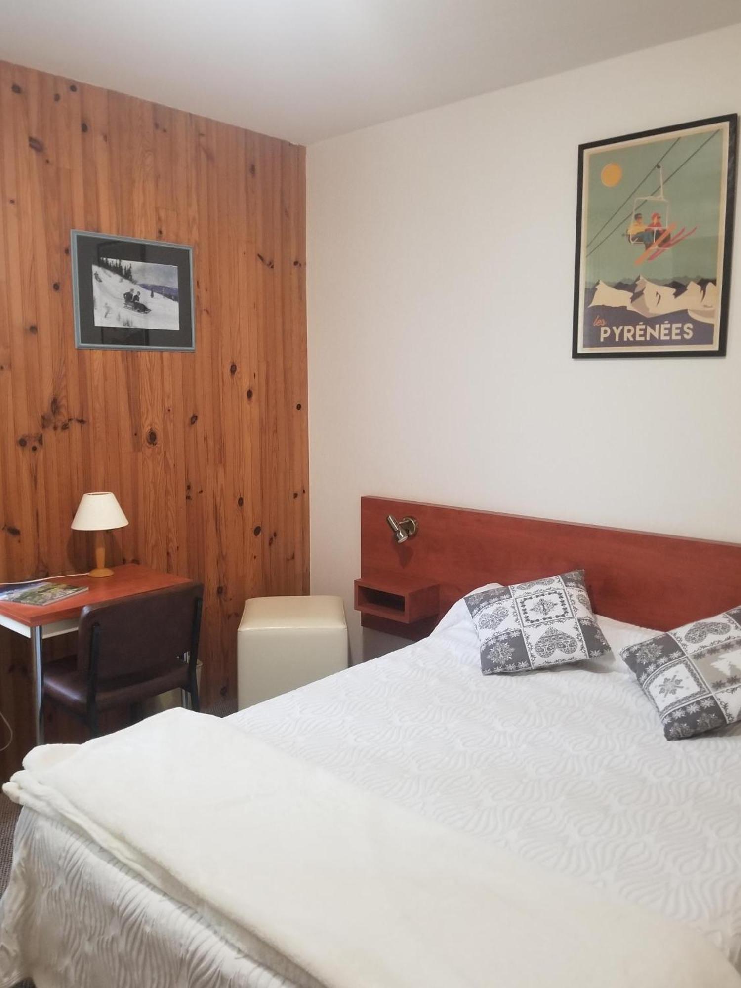 Hotel L'Amoulat Gourette Exteriör bild