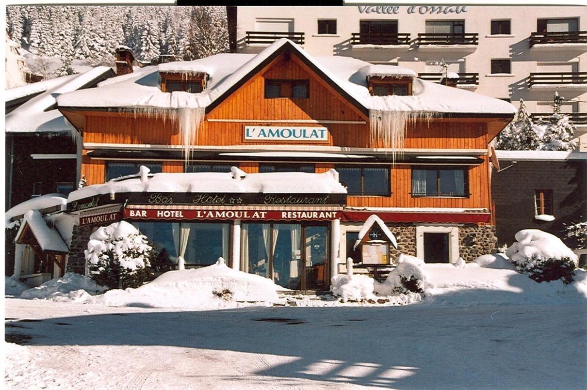 Hotel L'Amoulat Gourette Exteriör bild