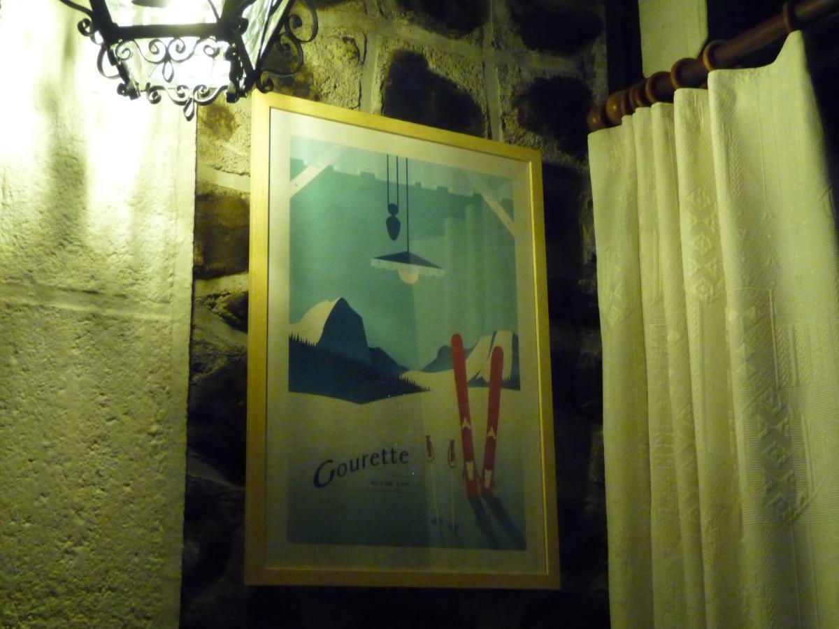 Hotel L'Amoulat Gourette Exteriör bild